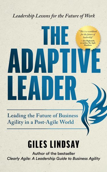 Produktbild: The Adaptive Leader