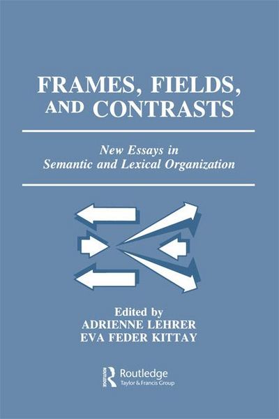 Produktbild: Frames, Fields, and Contrasts