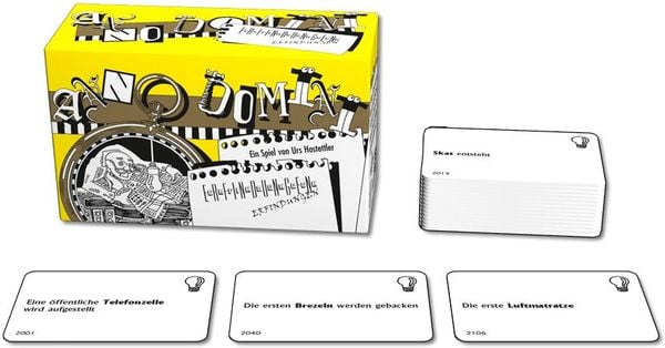 Produktbild: Abacusspiele - Anno Domini: Erfindungen
