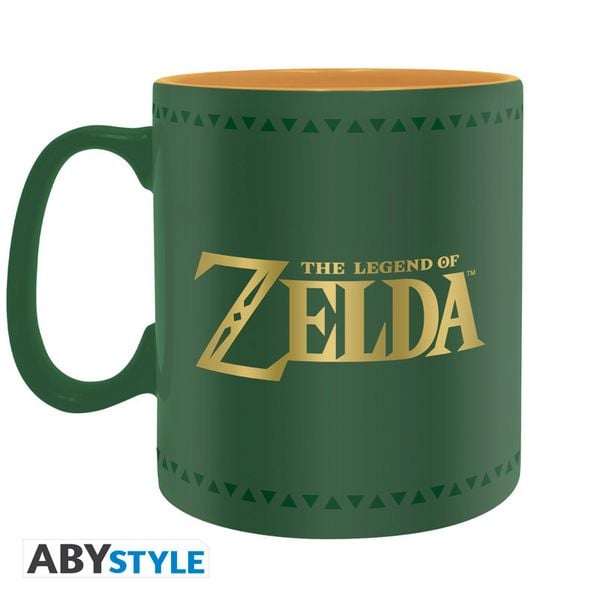 Produktbild: THE LEGEND OF ZELDA - Mug - 460 ml- Hyrule Insignia- carton