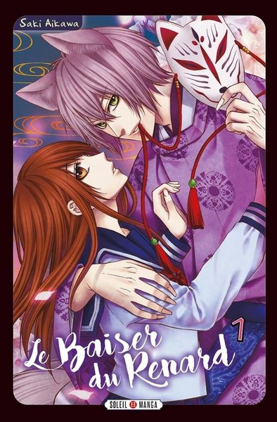 Produktbild: Le baiser du renard. Tome 1