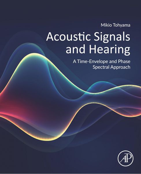 Produktbild: Acoustic Signals and Hearing