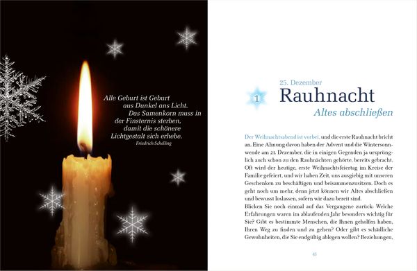 Das Wunder der Rauhnächte