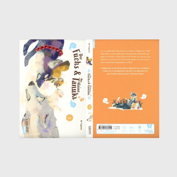 Produktbild: Der Fuchs und der kleine Tanuki 3