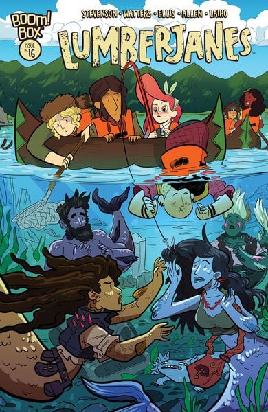 Produktbild: Lumberjanes #16