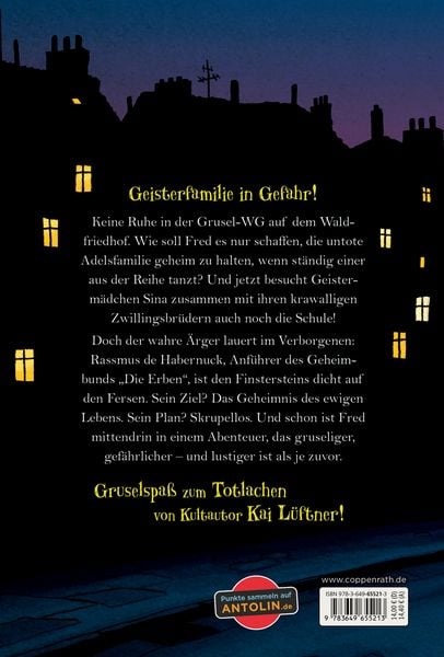 Produktbild: Die Finstersteins (Bd. 3)