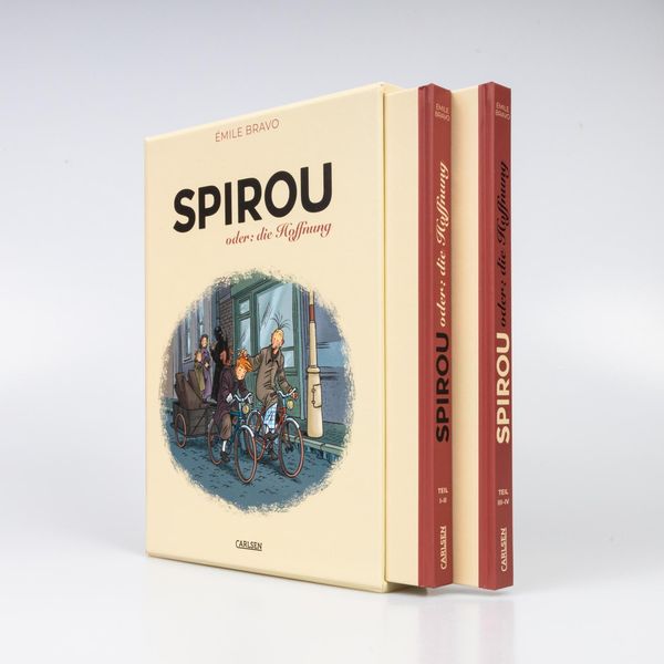 Produktbild: Spirou und Fantasio Spezial: Spirou oder: die Hoffnung 1-4 im Schuber