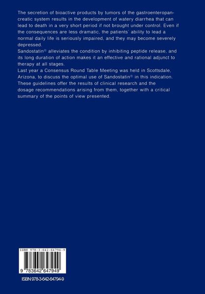 Produktbild: Sandostatin&reg; in the Treatment of Gastroenteropancreatic Endocrine Tumors
