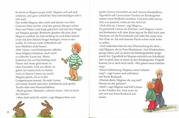 Produktbild: Linnea rettet Schwarzer Wuschel