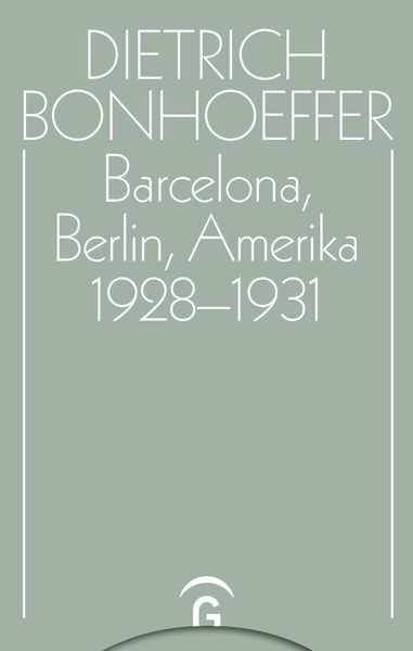 Produktbild: Barcelona, Berlin, Amerika 1928-1931