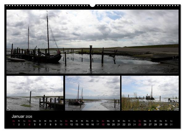 Produktbild: Texel, eine Perle Hollands (Wandkalender 2026 DIN A2 quer), CALVENDO Monatskalender
