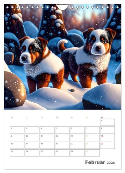 Produktbild: Liebenswerte Hunde und Katzen (Wandkalender 2026 DIN A4 hoch), CALVENDO Monatskalender