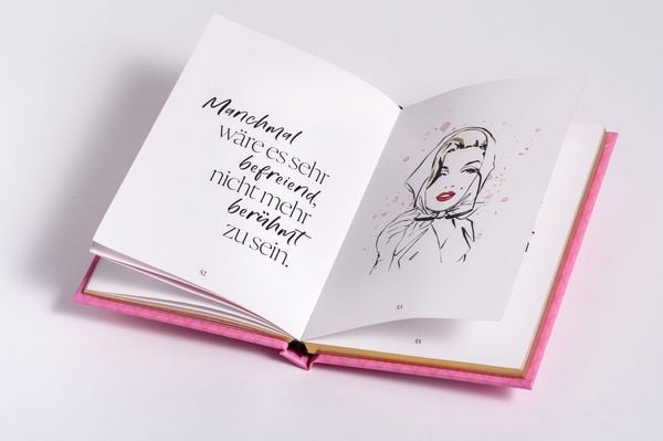 Produktbild: Marilyn Monroe - Zitate einer Stilikone