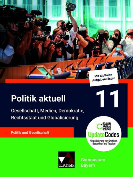 Produktbild: Politik aktuell - G9 / Politik aktuell 11 G9 Ausgabe ab 2022