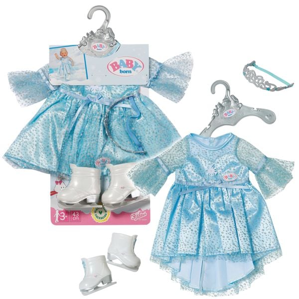 Produktbild: BABY born Eisprinzessin 43cm