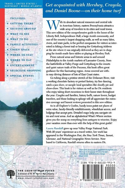 Produktbild: Explorer's Guide Eastern Pennsylvania