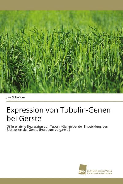 Produktbild: Expression von Tubulin-Genen bei Gerste