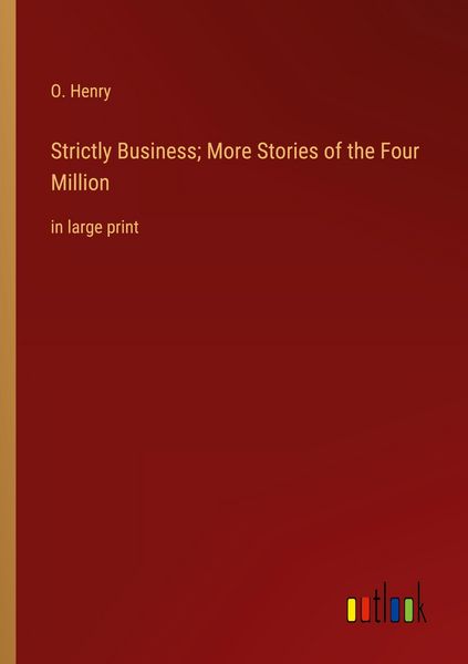 Produktbild: Strictly Business; More Stories of the Four Million