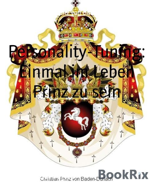 Produktbild: Personality-Tuning: Einmal im Leben Prinz zu sein