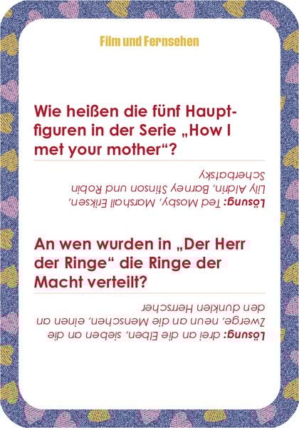 Produktbild: Das chillige 2000er Quiz