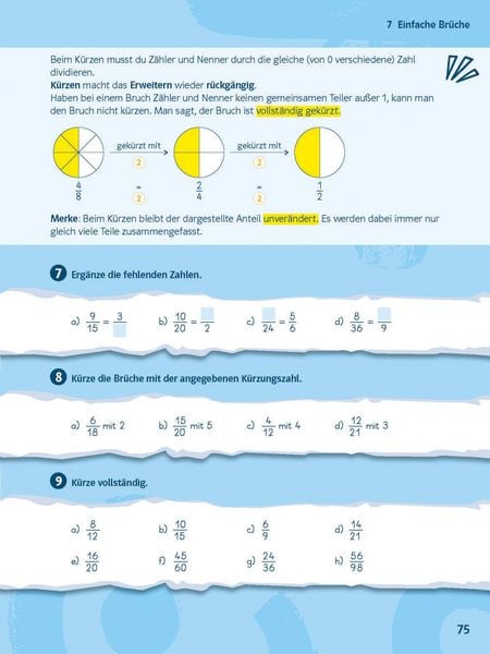 Produktbild: Klett Mathe ohne Drama 5. Klasse
