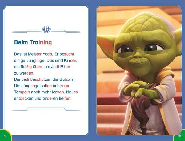 Produktbild: SUPERLESER! Star Wars&trade; Die Abenteuer der jungen Jedi - Die jungen Jedi