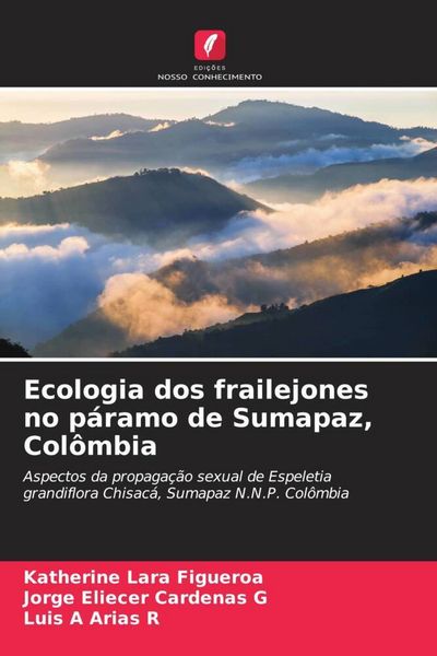 Produktbild: Ecologia dos frailejones no p&aacute;ramo de Sumapaz, Col&ocirc;mbia