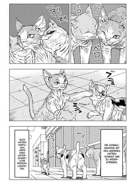 Produktbild: Night of the Living Cat 04 - Die Katze aus einer anderen Welt - D-Rex