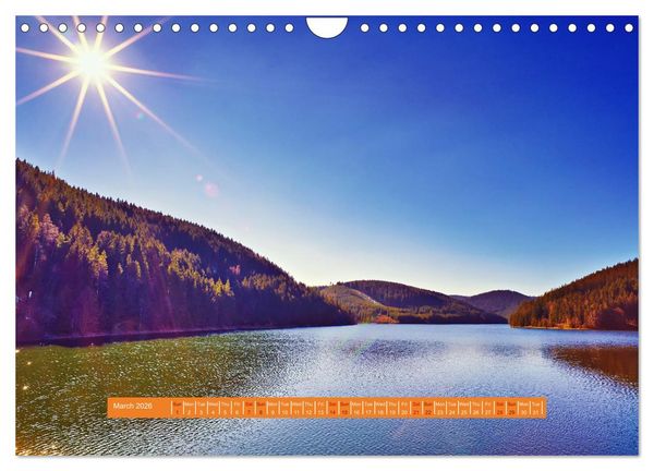 Produktbild: Unique Thuringian Forest (Wall Calendar 2026 DIN A4 landscape), CALVENDO 12 Month Wall Calendar