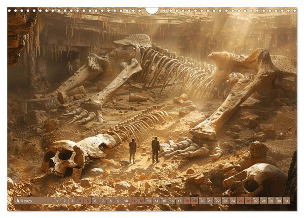 Produktbild: Wer waren sie? (Wandkalender 2026 DIN A3 quer), CALVENDO Monatskalender