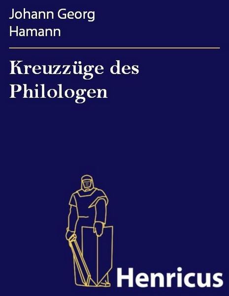 Produktbild: Kreuzz&uuml;ge des Philologen