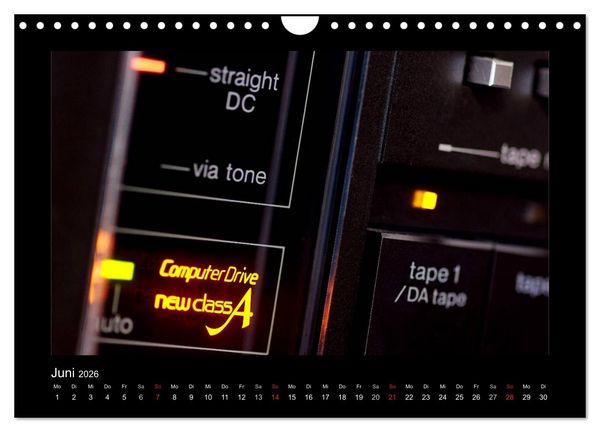 Produktbild: Hifi Visionen (Wandkalender 2026 DIN A4 quer), CALVENDO Monatskalender
