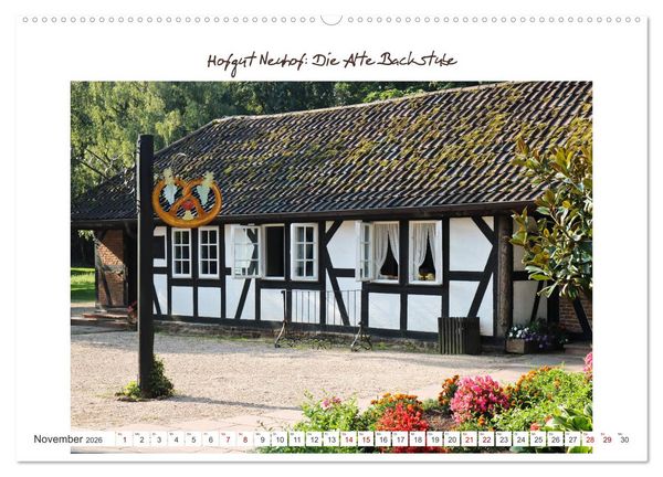 Produktbild: Mein Dreieich (Wandkalender 2026 DIN A2 quer), CALVENDO Monatskalender