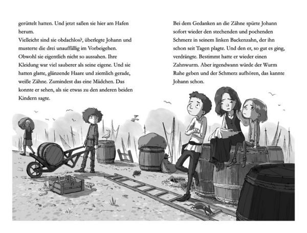 Produktbild: Das Zeitmobil &ndash; Flucht aus der Vergangenheit (Band 3)