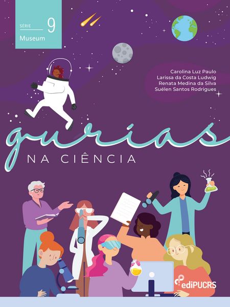 Produktbild: Gurias na Ci&ecirc;ncia: Roteiro de atividades educativas