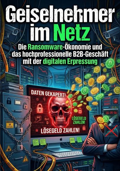 Geiselnehmer im Netz, Taschenbuch von Marcus Kienzle, Epubli, 9783565305261