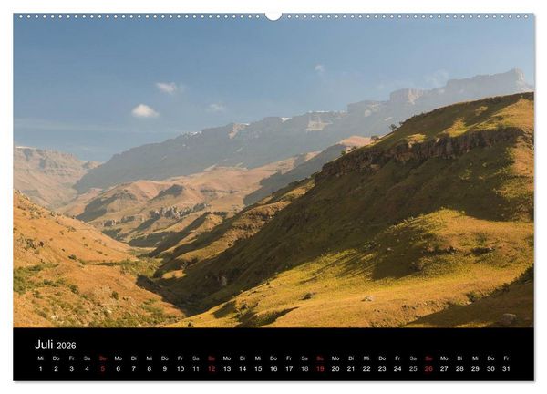 Produktbild: Wundersch&ouml;nes S&uuml;dafrika (Wandkalender 2026 DIN A2 quer), CALVENDO Monatskalender