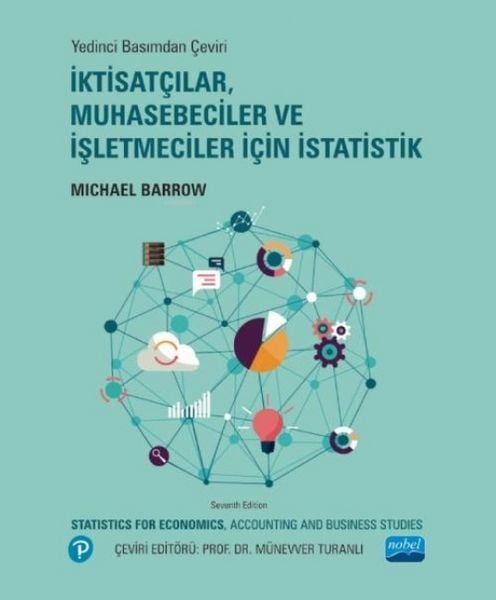 Produktbild: Iktisatcilar, Muhasebeciler Ve Isletmeciler Icin Istatistik - Statistics for Economics, Accounting and Business Studies