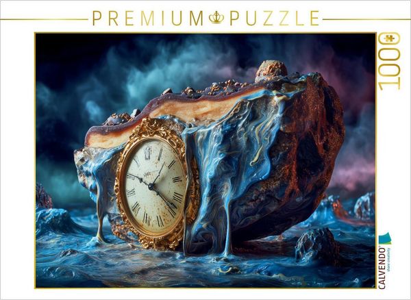 Produktbild: CALVENDO Puzzle Surrealismus | 1000 Teile Lege-Gr&ouml;&szlig;e 64x48cm Foto-Puzzle f&uuml;r gl&uuml;ckliche Stunden