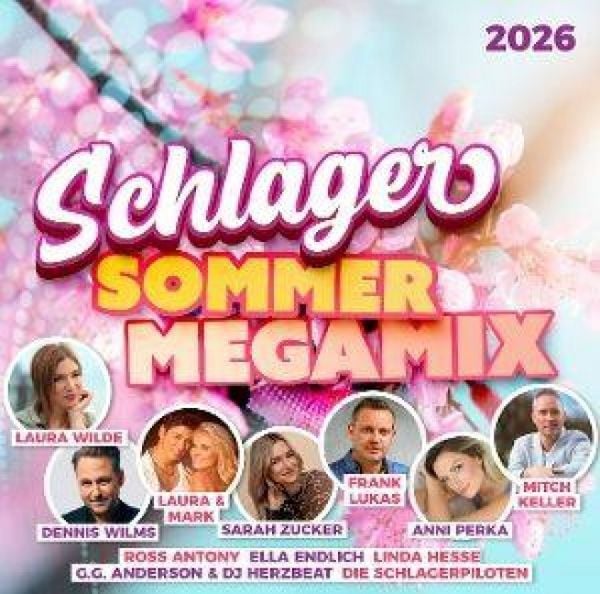 Produktbild: Schlager Sommer Megamix 2026 (2CD)