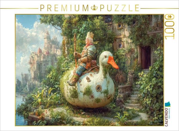 Produktbild: CALVENDO Puzzle Paradoxe Fantasiewelten | 1000 Teile Lege-Gr&ouml;&szlig;e 64x48cm Foto-Puzzle f&uuml;r gl&uuml;ckliche Stunden