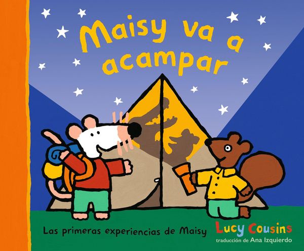Produktbild: Maisy Va a Acampar