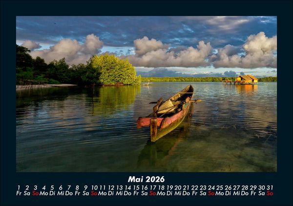 Produktbild: Unser Heimatplanet 2026 Fotokalender DIN A5