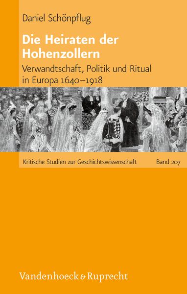 Produktbild: Die Heiraten der Hohenzollern
