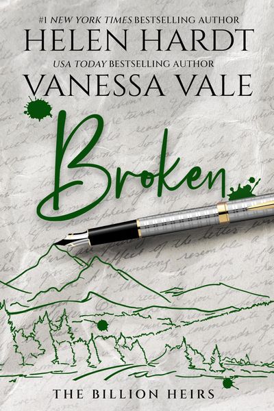 Produktbild: Broken (The Billion Heirs, #3)