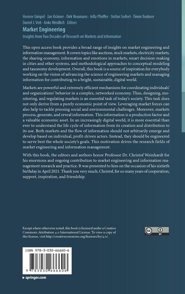 Produktbild: Market Engineering