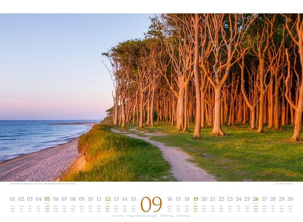 Produktbild: Tage am Meer Kalender 2027
