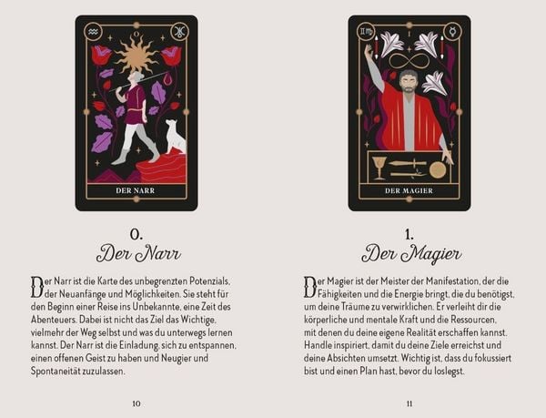 Produktbild: Das magische Tarot