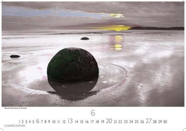 Produktbild: Neuseeland Kalender 2027 &ndash; Wandkalender | Fotokalender Ozeanien 35x50cm &ndash; Bildkalender mit atemberaubenden Naturaufnahmen, perfekt f&uuml;r Reisefans & Neuseeland-Liebhaber