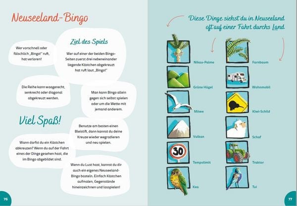 Produktbild: Neuseeland for kids